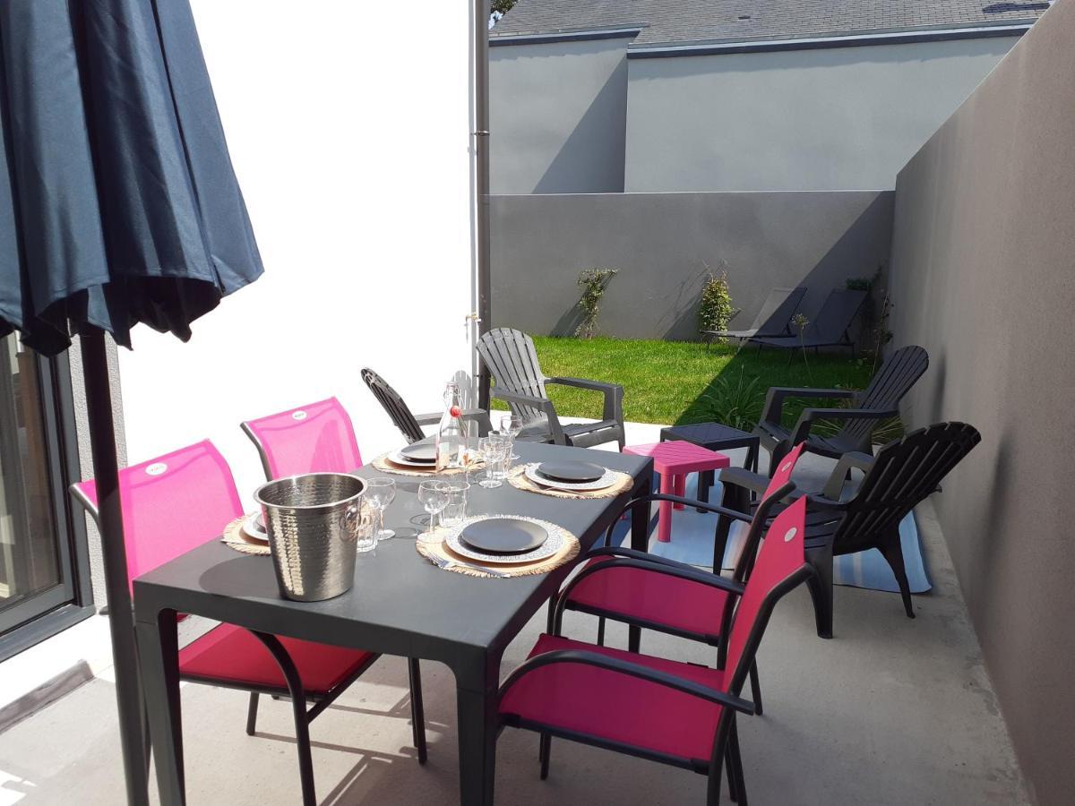 Maison Au Moustoir-Arradon A 200 M Du Golfe Exterior photo
